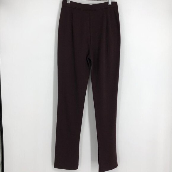 Rag and Bone Burgundy Joan Slim Fit Pants Size S - Picture 3 of 15
